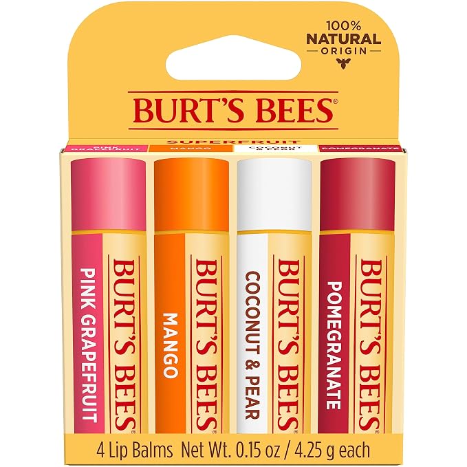 Burt's Bees 100% Natural Moisturizing Lip Balm - Image 12
