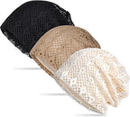 Women's Summer Beanie for Men Hat Boho Hats Adult Dwarf Hats Chemo Cap Cancer by Ababalaya