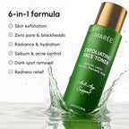 MAREE Exfoliating Toner with Salicylic Acid – AHA BHA Face Exfoliant & Pore - Image 3
