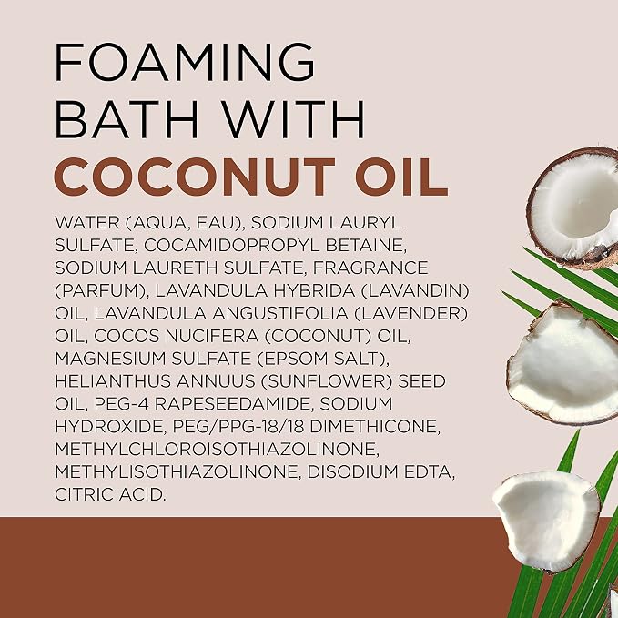 Dr Teal's Foaming Bath with Pure Epsom Salt, Nourish & Protect with Coconut Oil - Image 8