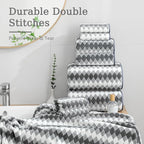 4 Piece Bath Towel Set Oversized Bath Sheet 35"x70" Bathroom Towel Extra Large - Image 6
