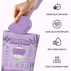 Eye Serenity Steam Eye Mask, Heated Eye Mask, Self Heating Warm Compress - Image 3