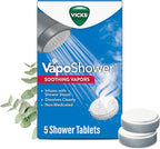 Vicks VapoShower, Shower Tablet, Shower Bomb, Aromatherapy Vapors, Eucaplytus & by Vicks