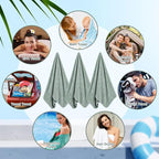 SmoothNovelty 16 Pack Microfiber Bath Towels Bulk 27'' x 60'' Oversized Size - Image 7