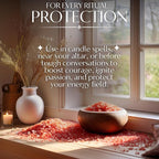 Red Dragon’s Blood Sea Salt for Power, Passion & Protection – Natural Real Salt - Image 3