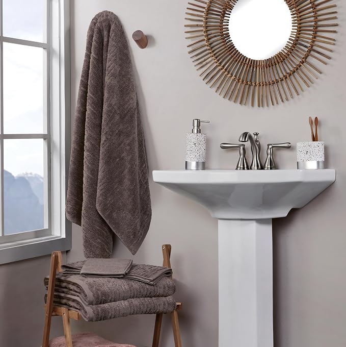 SKL Home CloudSoft Cotton Luxury Bath Towel - Image 3