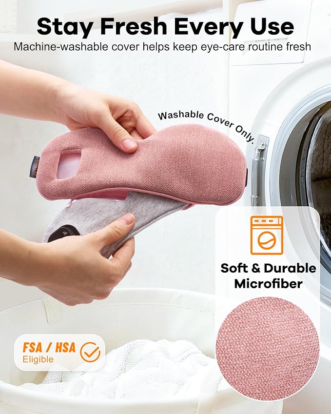FACEMOON Cordless Heated Eye Mask - Image 7