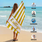 JML Personalized Beach Towel - Image 6