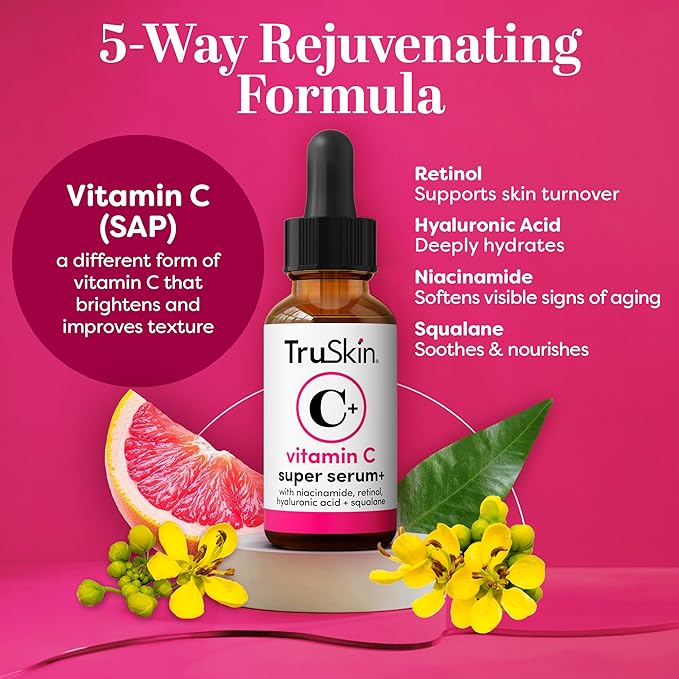 TruSkin Vitamin C Super Serum for Face - Image 2