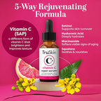 TruSkin Vitamin C Super Serum for Face - Image 2