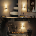 JandCase Night Lights Plug into Wall, Dusk to Dawn Sensor, 3000K Soft White LED - Image 6
