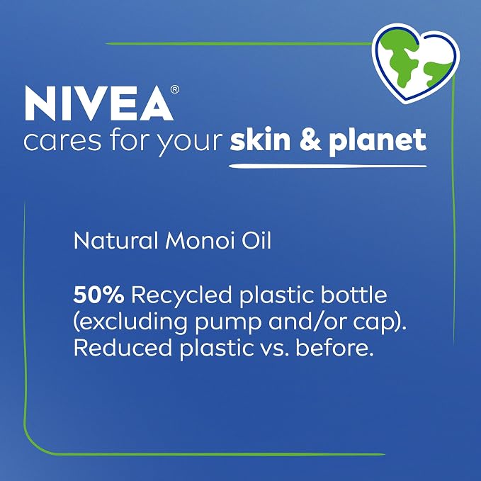 NIVEA Oil Infused Lotion Coconut and Monoi Oil Body Lotion - Image 9
