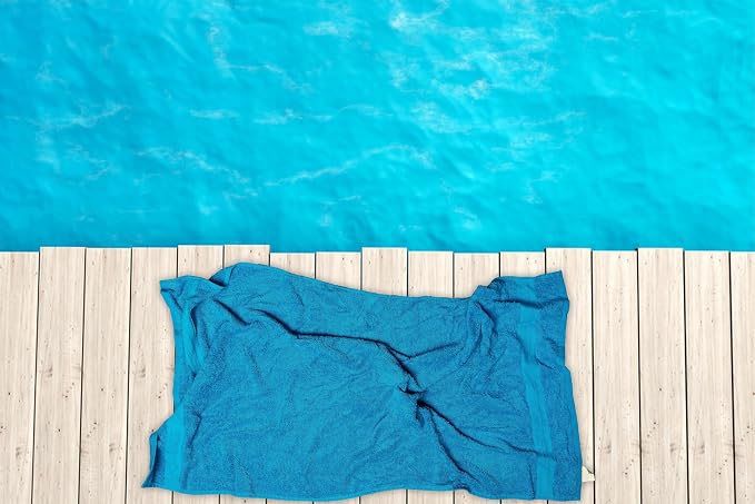 Medium Bath Towels Pack of 6 – 24x48 Inches – Soft, Quick Dry & Highly - Image 5