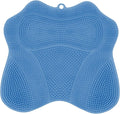 Dual-Sided Silicone Shower Foot Scrubber Mat – Foot Scrubber in Shower by Covedot