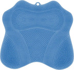 Dual-Sided Silicone Shower Foot Scrubber Mat – Foot Scrubber in Shower by Covedot