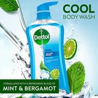 Dettol Cool Body Wash and Shower Gel, Body Wash - Image 3