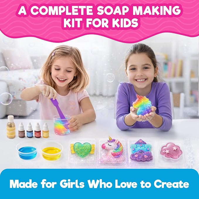 Doctor Jupiter Unicorn Soap Making Kit - Image 2
