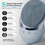 COSLUS FBS01 Face Scrubber Facial Cleansing Brush: 5 Cleansing Modes Silicone - Image 4