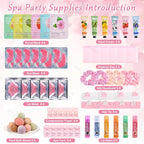 KYDA 66PCS SPA Party Supplies for Women, Include Face Masks, Hand Cream - Image 2