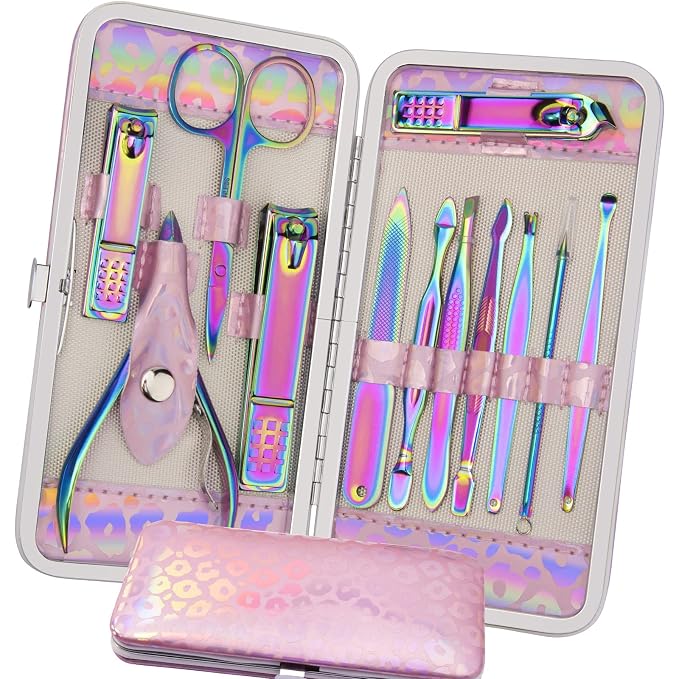 ANRUI Manicure Set Nail Clippers Pedicure Kit by ANRUI
