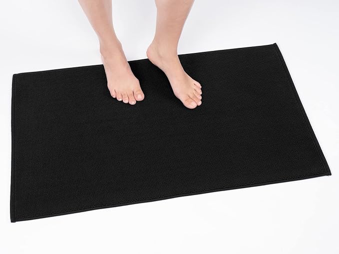 Cotton Paradise 100% Cotton Non Slip Bath Mats by UNITEDHOMETEXTILE