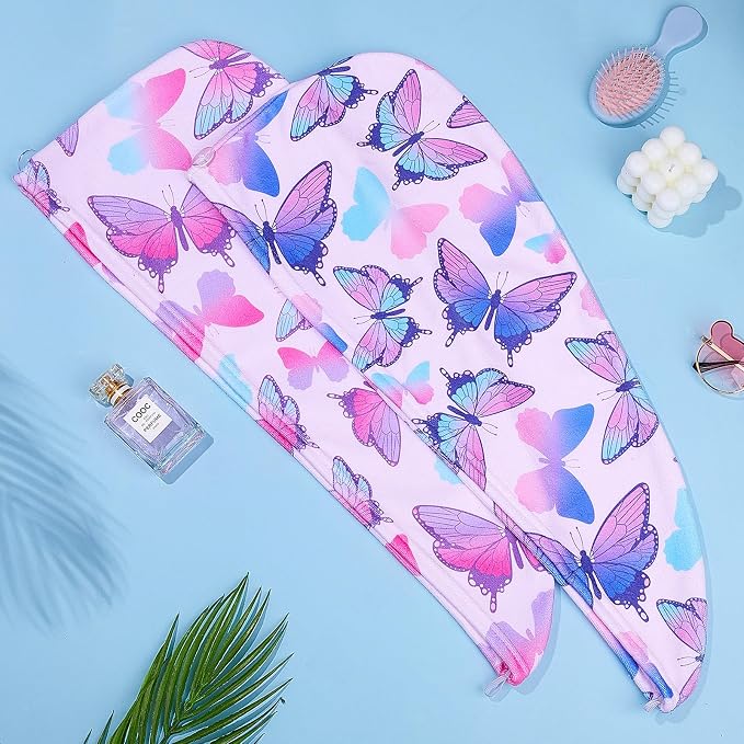 FIOBEE Microfiber Hair Towel Wrap - Image 7