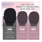 Seraphic Skincare Premium Exfoliating Glove – Viscose Fiber Korean Exfoliating - Image 3