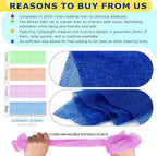 4 Pieces African Net Sponge for Deep Exfoliation – African Net Sponge Authentic - Image 2