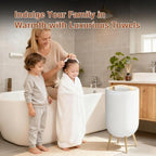 Luxury Towel Warmer Bucket, 23L Large Towel Warmers - Image 5
