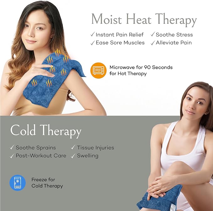 SacksyThyme Microwave Heating Pad - Image 8