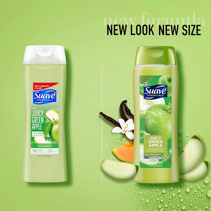 Suave Moisturizing Body Wash, - Image 15