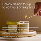 Bath & Body Works 3-Wick Candle, Moonlit Goddess Candle, Strong Throw, - Image 4