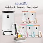 SereneLife Towel Warmer Bucket Style – Portable Blanket Heater - Image 7