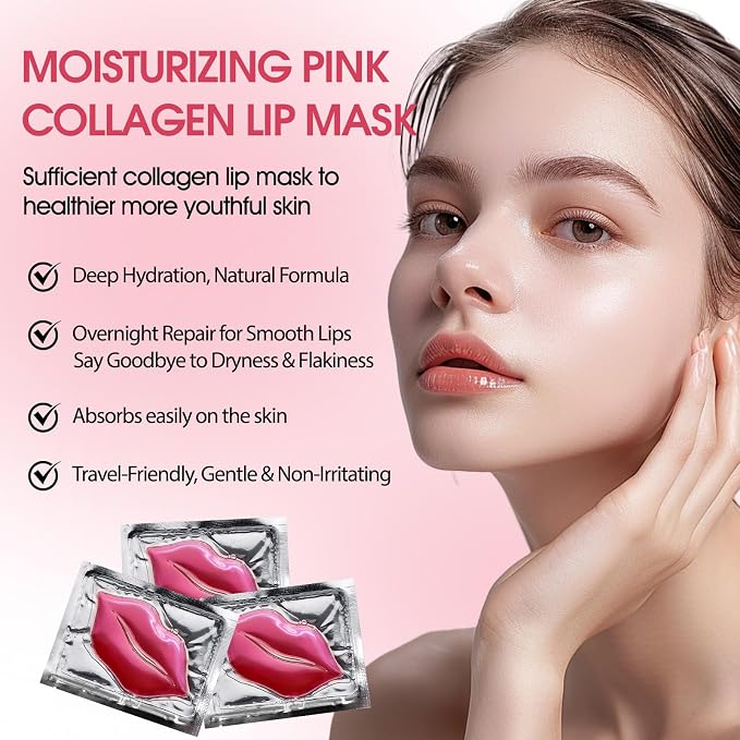 30 pieces of Moisturizing Collagen Crystal Lip Mask - Image 3