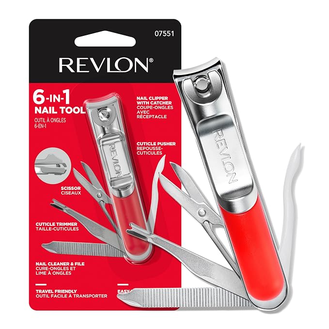 Revlon 6-in-1 Nail Tool by RevlonConsumerProductsCorp