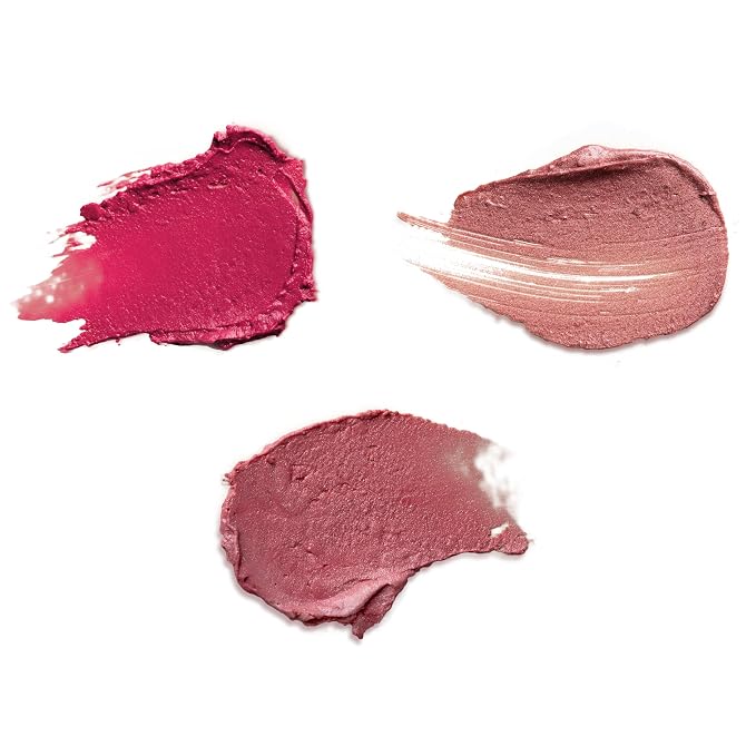 Burt's Bees Lip Shimmer Nude Collection, Tinted Lip Balm Stick, Moisturizing - Image 4