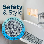 SlipX Solutions Non Slip Pebble Bath Mat - Image 3