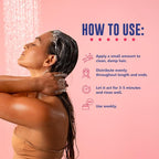 Lola From Rio - Rapunzel Mask - Strengthening Hair Mask, Restores Shine - Image 6