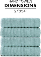 Classic Turkish Towels CTT Premium 4 Pack Bath Towels Set, Made - Image 5