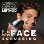 Facial Sponge - Deep Exfoliating Face Mitt, Honeycomb Face Exfoliator - Image 2