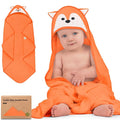 KeaBabies Hooded Baby Towel for Newborn by KeaBabies