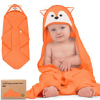 KeaBabies Hooded Baby Towel for Newborn by KeaBabies