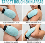 Exfoliating Glove for Shower – Dual-Sided Scrubber Mitt – Deep Exfoliation - Image 4