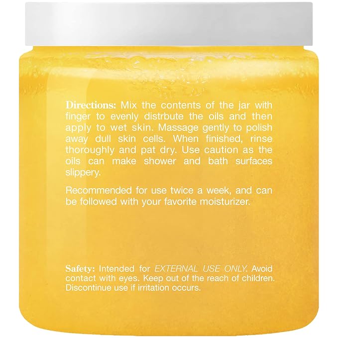 Majestic Pure Sweet Orange Body Scrub - Image 5