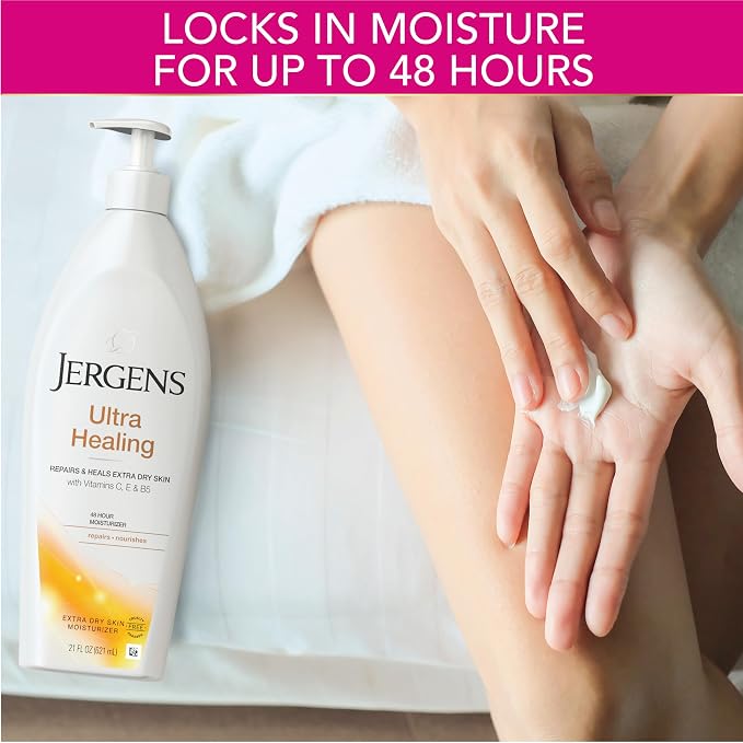 Jergens Ultra Healing Dry Skin Moisturizer - Image 7