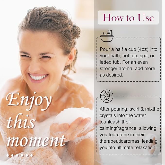 Bath Salts, Gift Set, Bath Salts - Image 7