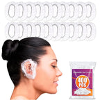400 Pcs Ear Shower Covers – Disposable Ear Covers by KETAR