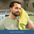 S&T INC. Microfiber Gym Towels, Yoga Towel - Image 3