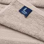 Linteum Textile Supply Luxury Hair Towels 100% Ring Spun Cotton Towel - Image 3