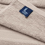 Linteum Textile Supply Luxury Hair Towels 100% Ring Spun Cotton Towel - Image 3
